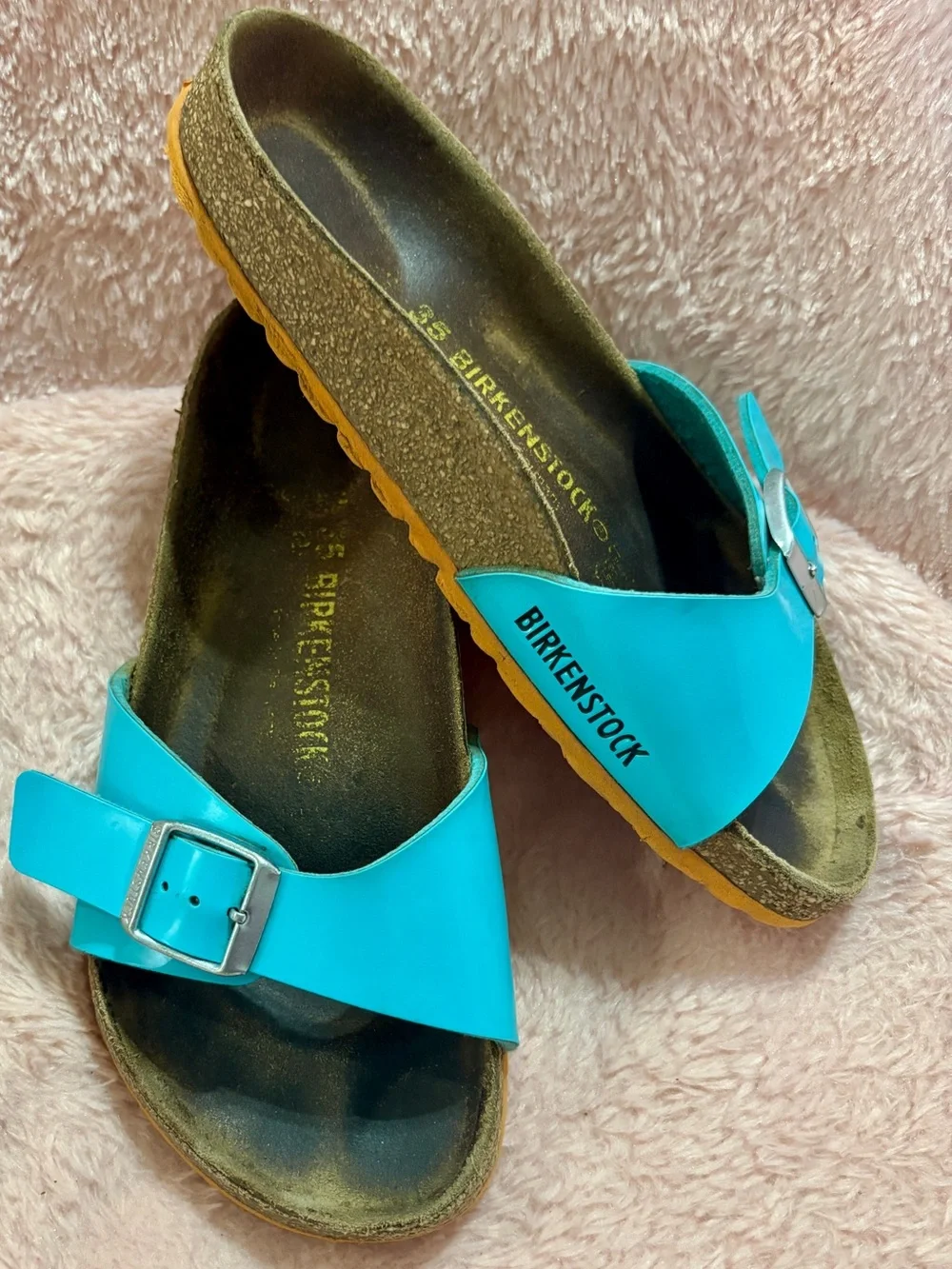 Birkenstock Madrid Birko-Flor 35 - Picture 1 of 6
